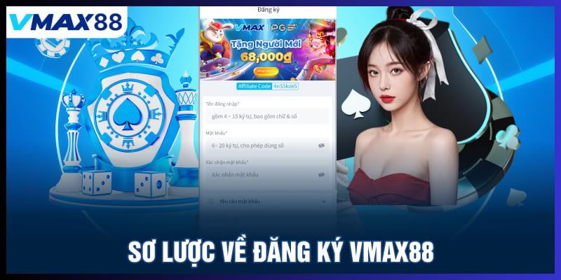 Sơ lược về đăng ký Vmax88