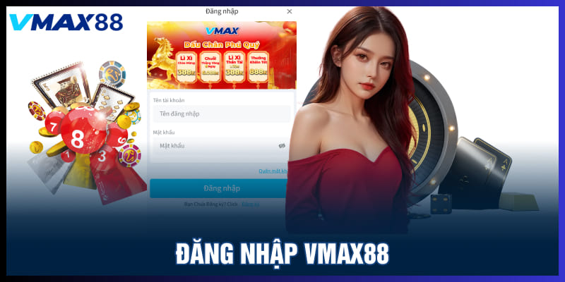Đăng nhâp Vmax88