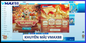 Khuyến mãi Vmax88