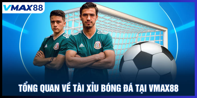 Tổng quan về tài xỉu bóng đá tại Vmax88